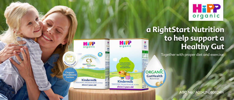 HiPP Philippines Europe's No.1 Organic Formula Milk